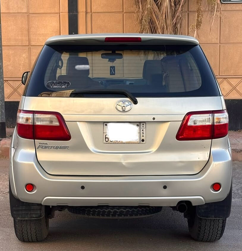 Riyadh, Vehicles, Cars & Trucks , SAR 36000,  Toyota Fortuner,  2011,  Automatic,  372 KM,     2.7 L All Original Condition