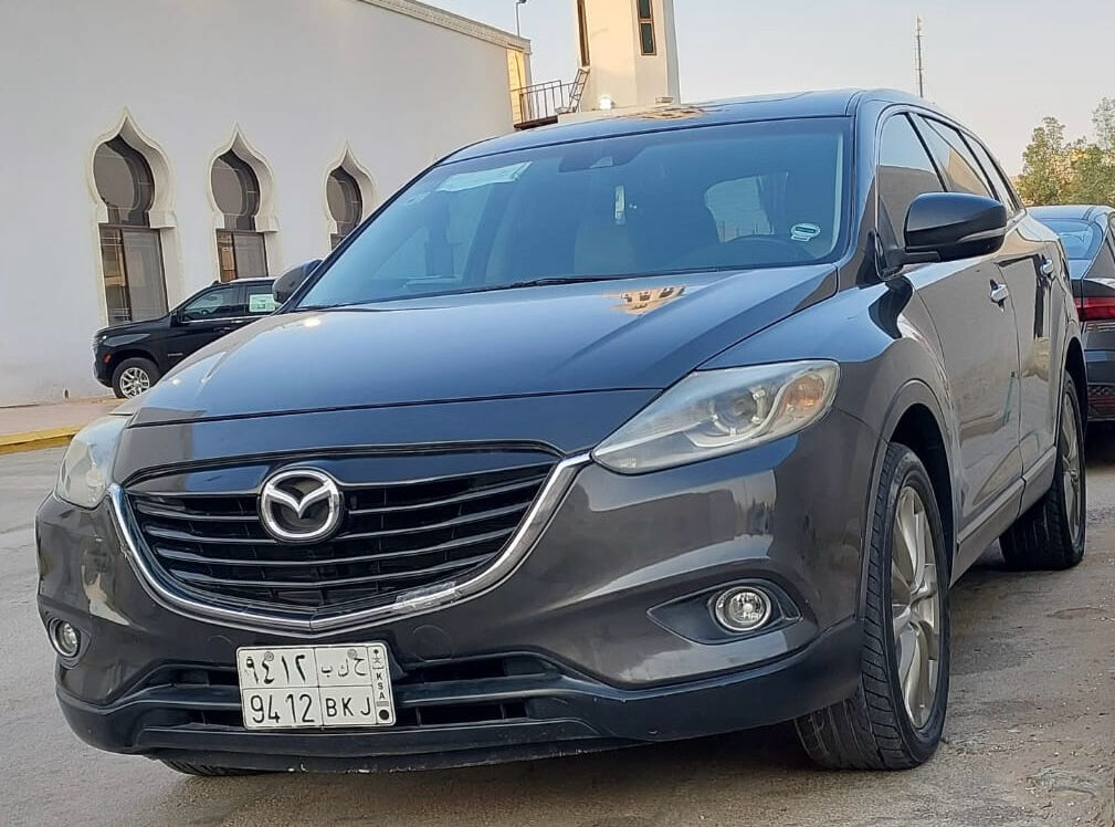 Riyadh, Vehicles, Cars & Trucks , SAR 29000,  Mazda CX-09,  2014,  Automatic,  430 KM,  Mazda CX9   AWD Full Option With Original Condition