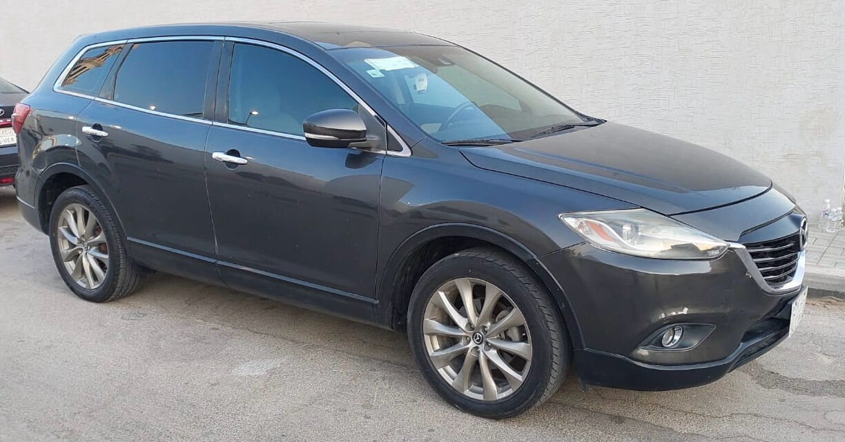 Riyadh, Vehicles, Cars & Trucks , SAR 29000,  Mazda CX-09,  2014,  Automatic,  430 KM,  Mazda CX9   AWD Full Option With Original Condition
