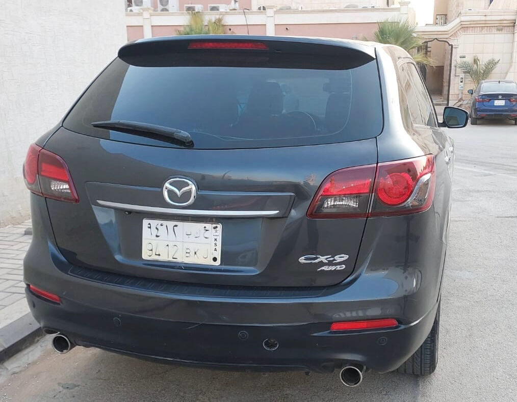 Riyadh, Vehicles, Cars & Trucks , SAR 29000,  Mazda CX-09,  2014,  Automatic,  430 KM,  Mazda CX9   AWD Full Option With Original Condition