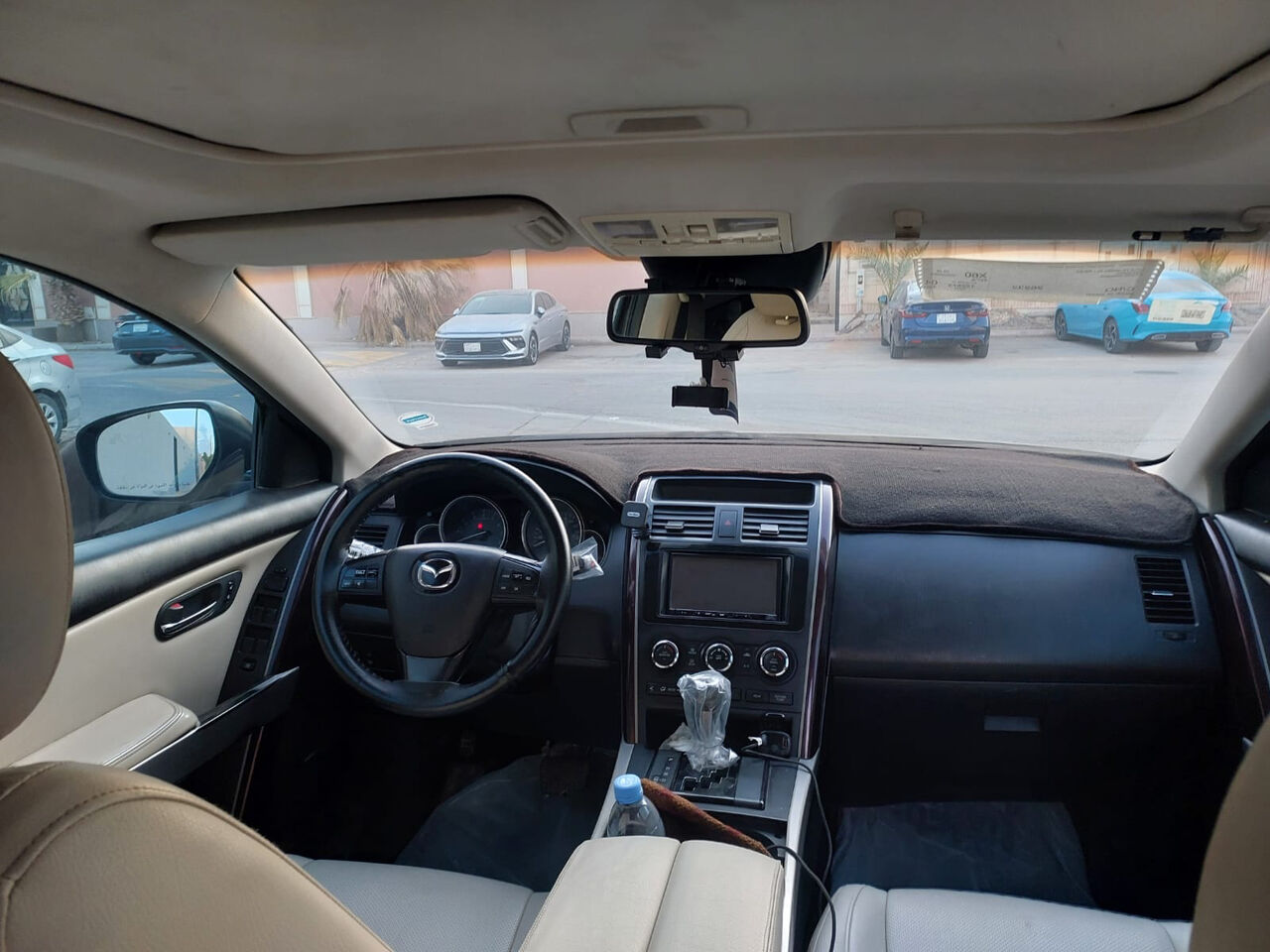 Riyadh, Vehicles, Cars & Trucks , SAR 29000,  Mazda CX-09,  2014,  Automatic,  430 KM,  Mazda CX9   AWD Full Option With Original Condition