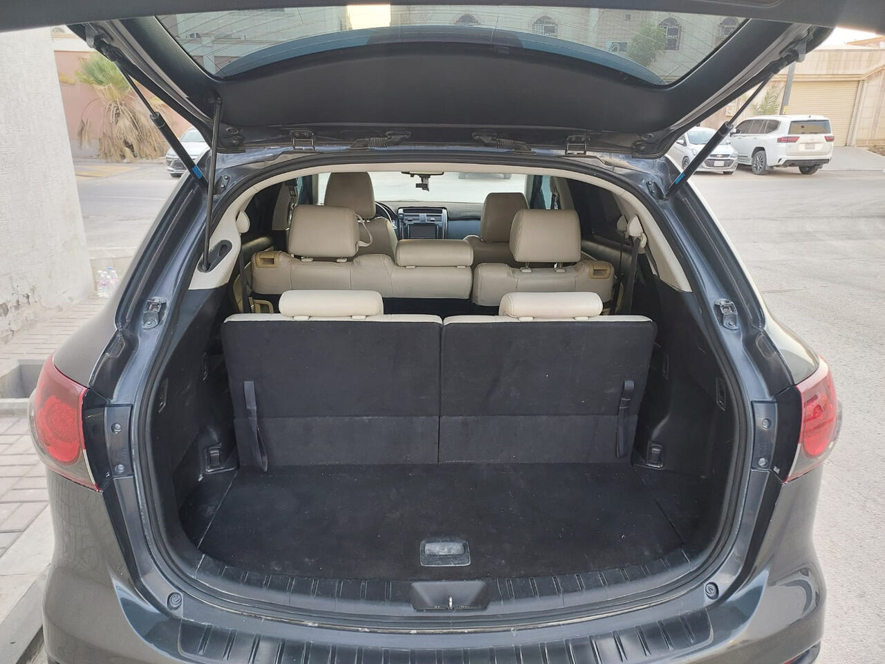 Riyadh, Vehicles, Cars & Trucks , SAR 29000,  Mazda CX-09,  2014,  Automatic,  430 KM,  Mazda CX9   AWD Full Option With Original Condition