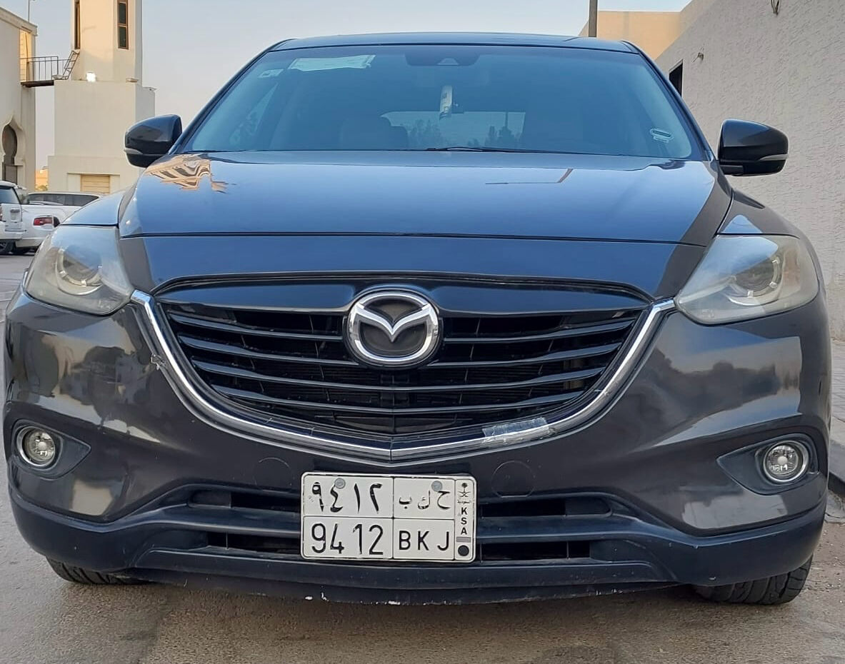 Riyadh, Vehicles, Cars & Trucks , SAR 29000,  Mazda CX-09,  2014,  Automatic,  430 KM,  Mazda CX9   AWD Full Option With Original Condition
