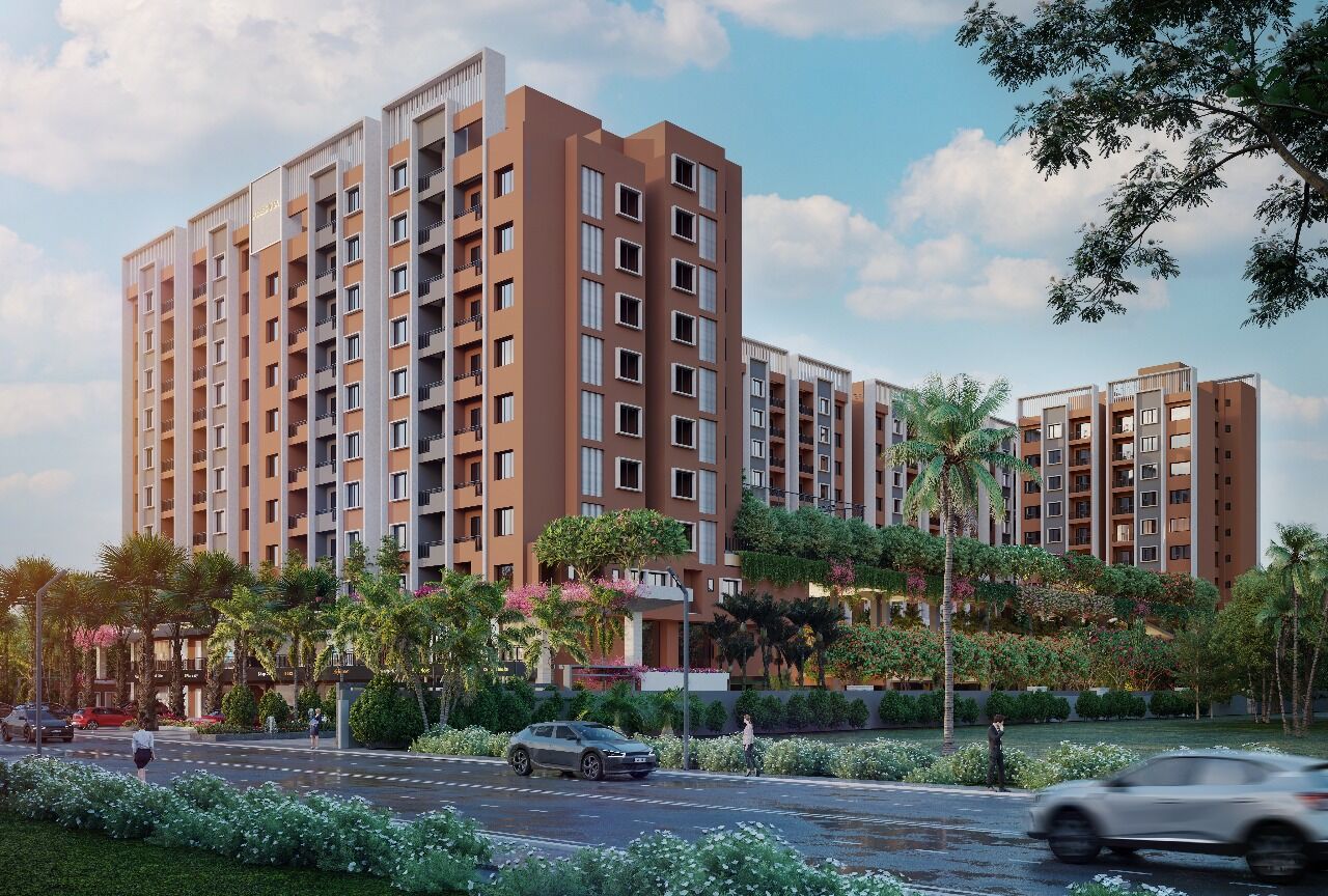 Mumbai, Real Estate For Sale, INR 6300000,  2 BR,  1200 Sq. Feet,  Spacious 3 Bhk Flats In Raipur For Comfortable Family Living
