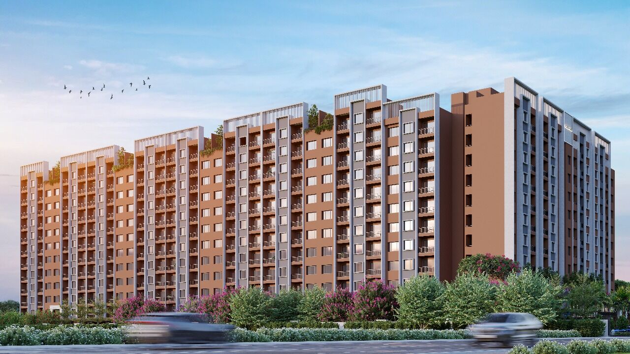 Mumbai, Real Estate For Sale, INR 6300000,  2 BR,  1200 Sq. Feet,  Spacious 3 Bhk Flats In Raipur For Comfortable Family Living