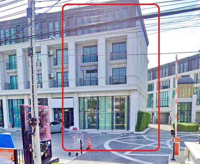 Bangkok, Villas, THB 159999,  58 Sq. Feet,  Yellow BTS Sri Nut 800 M. On Nut-Phatthanakan Building For Rent, 4.5 Floors, 648 Sq M, 58