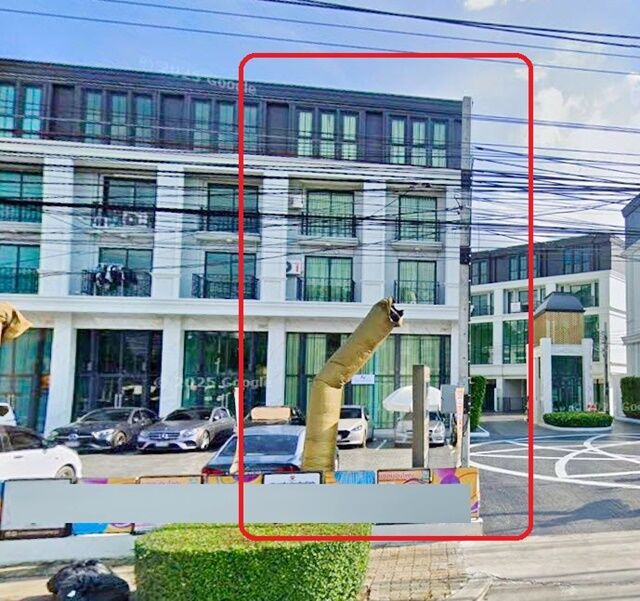 Bangkok, Villas, THB 159998,  58 Sq. Feet,  On Nut-Phatthanakan, Building For Rent, 4.5 Floors, 648 Sq M., BTS Yellow, Sri Nut, 800