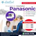 SGD 999,  Panasonic Aircon Installation