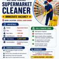 🛒 SUPERMARKET CLEANER