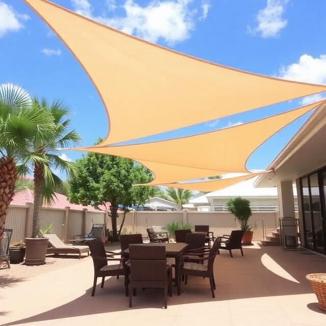 Sydney, Furniture, AUD 1000,  Custom Outdoor Shade Sails Designed For Townsville Conditions