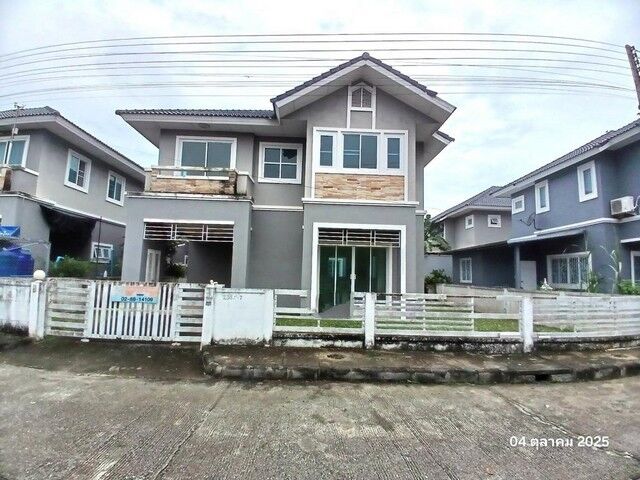 Bangkok, Real Estate For Sale, THB 2296000,  3 BR,  52 Sq. Feet,  Single House For Sale In Chiang Mai, Green View Home Project, San Sai District.