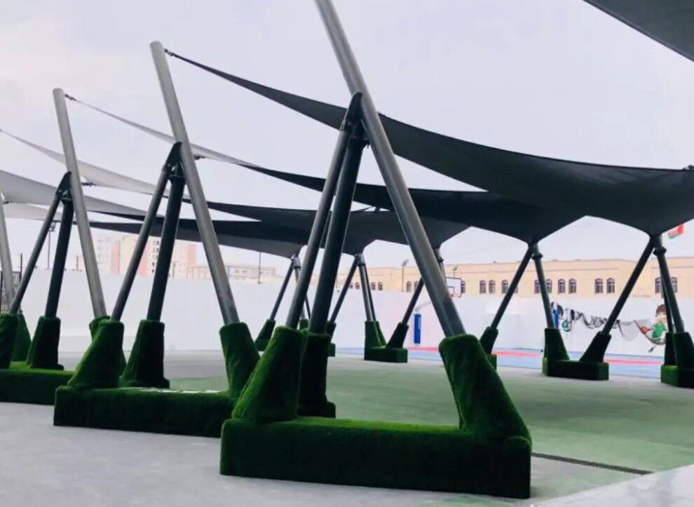 Muscat, Construction, Commercial Shade Builders In Oman