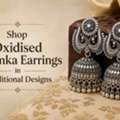 Oxidised Jhumka Earrings For Every Occasion