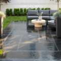 Brazilian Black Slate Paving For Luxury Outdoor Spaces - East Yorkshire Stone