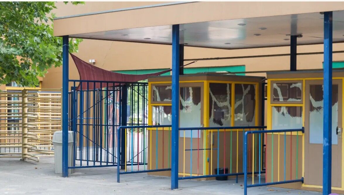 Muscat, Construction, Safe School Parking Shades In Oman