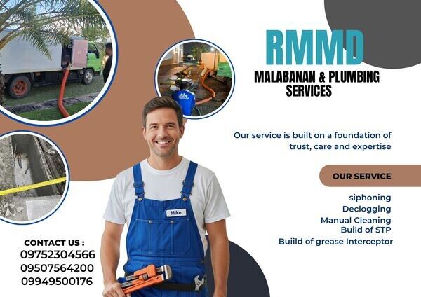 Manila, Cleaning, LUCENA CITY QUEZON RMMD PLUMBING & SIPHONING SERVICES#09752304566