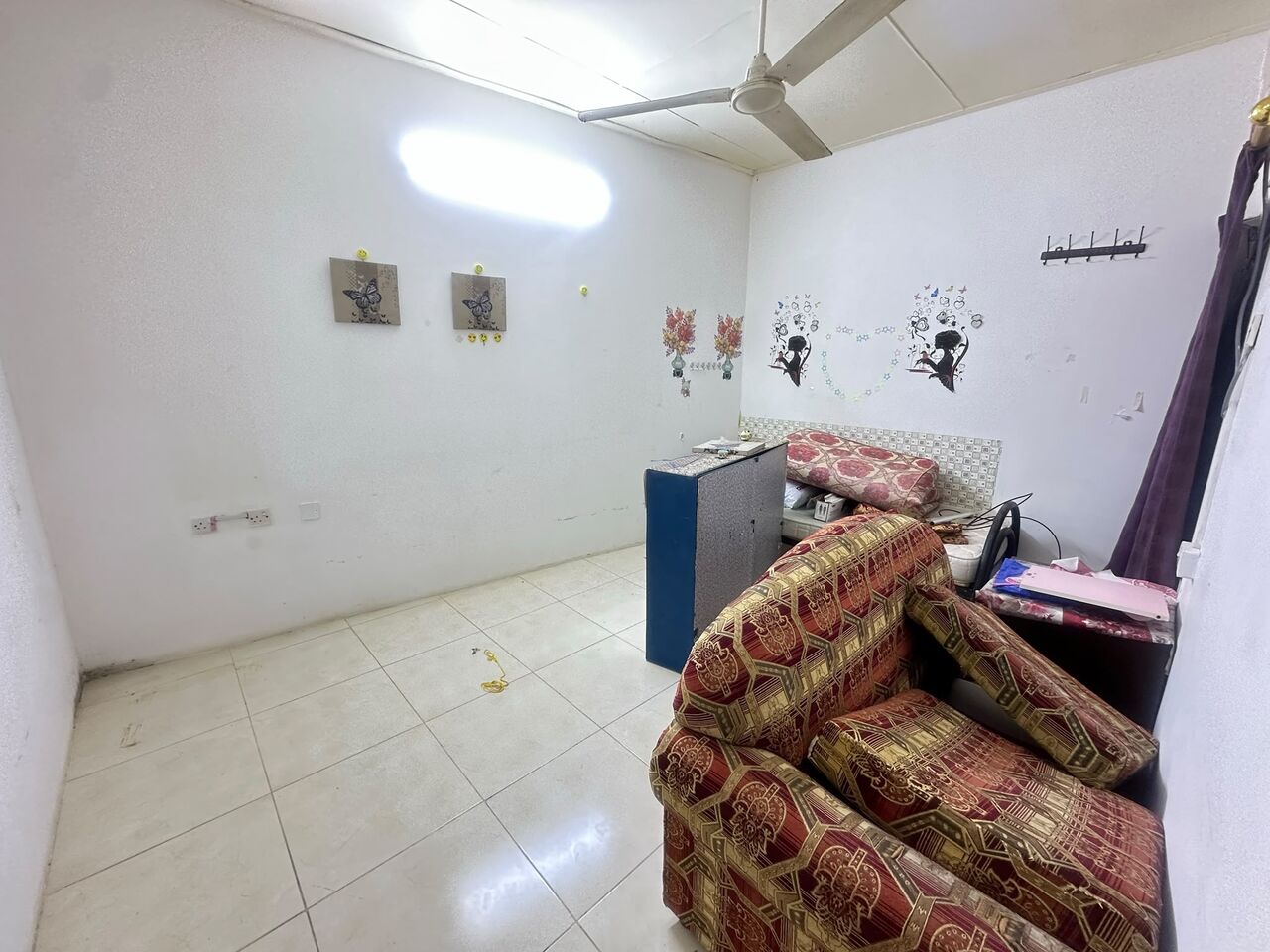 Gudaibiya, Apartments, Flats, Houses & Villas, BHD 230/year,  Furnished,  2 BR,  Gudaibiya:- 2BR Flat On Rent With Unlimited Ewa & Split Ac..