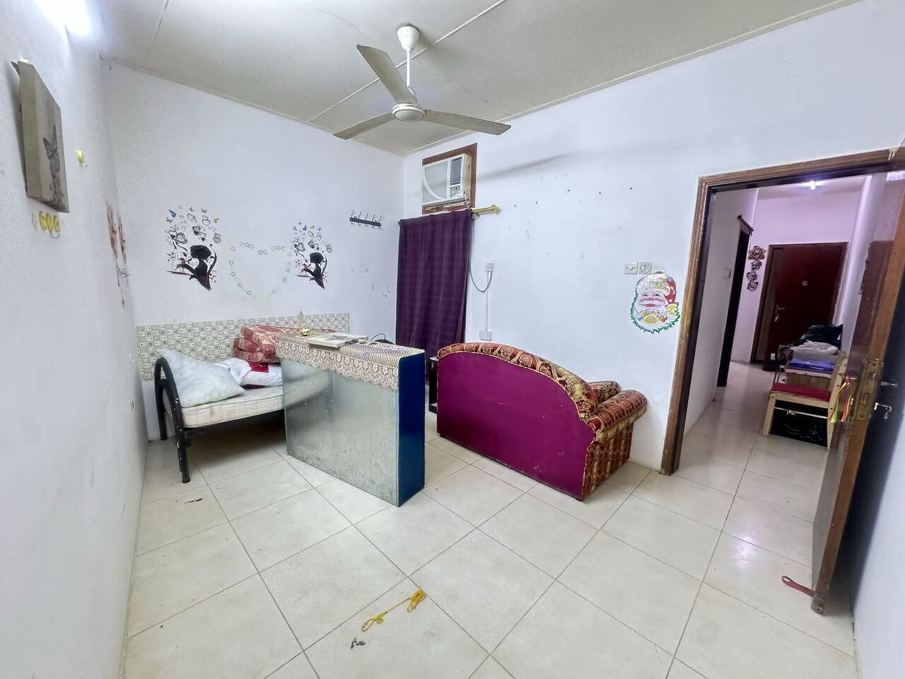 Gudaibiya, Apartments, Flats, Houses & Villas, BHD 230/year,  Furnished,  2 BR,  Gudaibiya:- 2BR Flat On Rent With Unlimited Ewa & Split Ac..