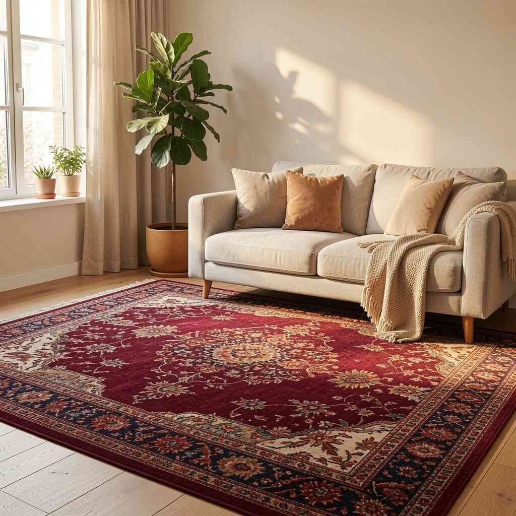 Mumbai, Furniture, Jansons Carpets Showcases Handmade Carpet Shop Near Me With Premium Collections