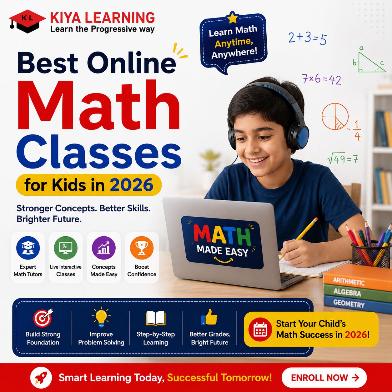New York, Education, Best Online Math Classes For Kids In 2026