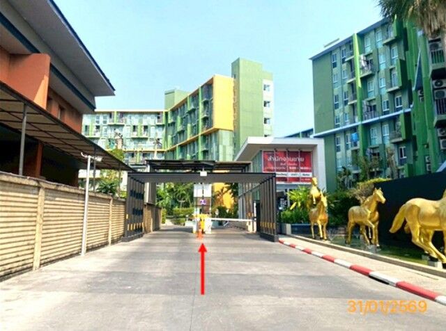 Bangkok, Real Estate For Sale, THB 1437000,  1 BR,  33 Sq. Meter,  Condo For Sale, Park Exo, 7th Floor, Building E, Prasertmanukit, Khan Na Yao, Bangkok.