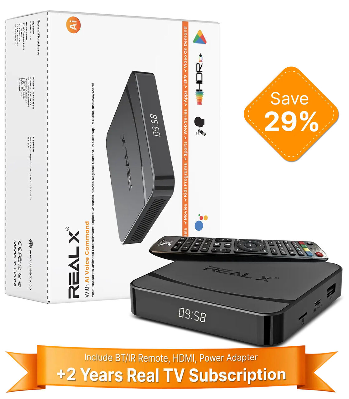 Auckland, Electronics, NZD 520,  Indian IPTV & TV Streaming Service For Indians