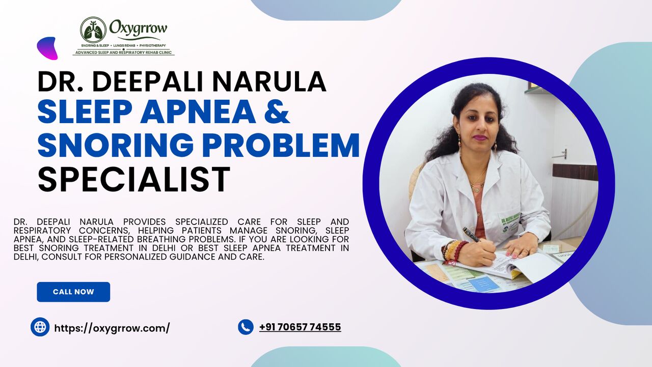 New Delhi, Health, Specialized Snoring & Sleep Apnea Care In Delhi