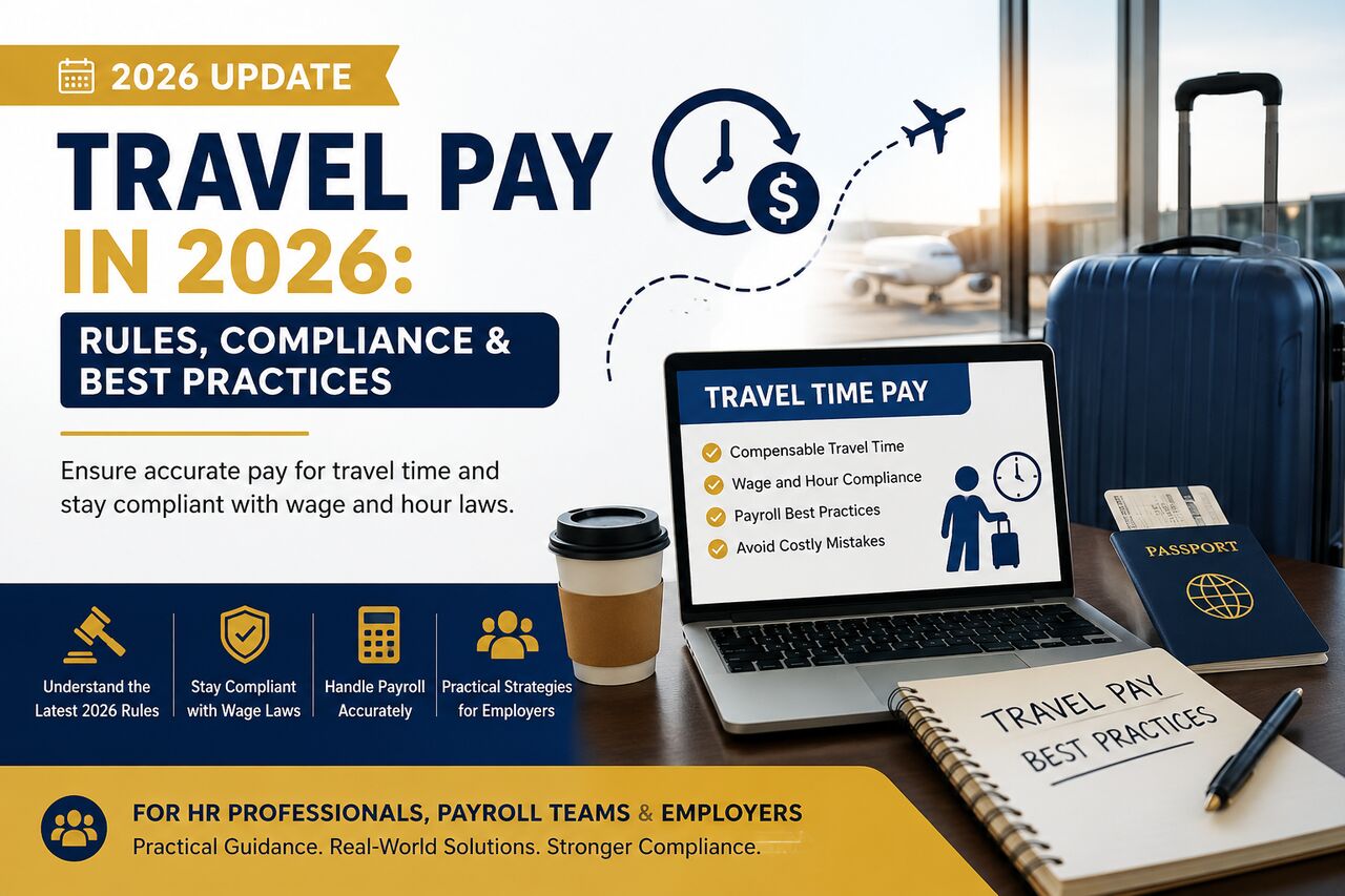 New York, Education, Travel Pay In 2026: Rules, Compliance & Best Practices