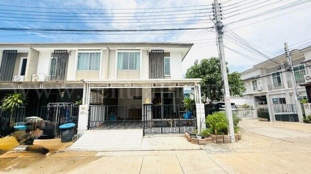 Bangkok, Real Estate For Sale, THB 3100000,  3 BR,  22 Sq. Feet,  Townhouse Pruksa Ville 80 Thakham-Rama 2 Corner House.
