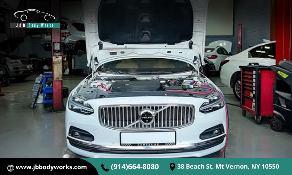 New York, Automotive, Restore Your Volvo At A Leading Collision Center Greenwich CT