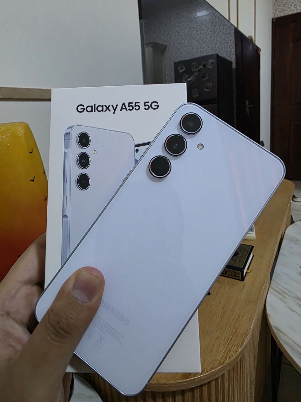 Khobar, Mobile Phones, SAR 1000,  Samsung Galaxy A55 5G (256GB / 8GB RAM) &ndash; Like New!