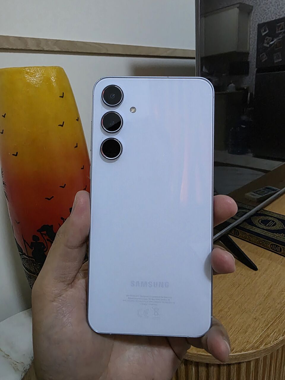 Khobar, Mobile Phones, SAR 1000,  Samsung Galaxy A55 5G (256GB / 8GB RAM) &ndash; Like New!