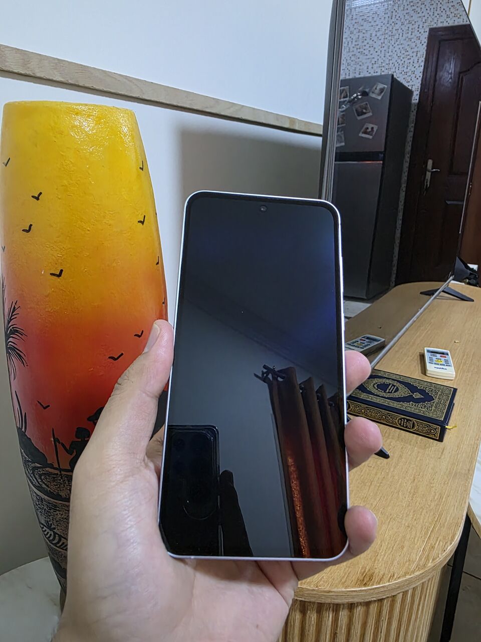 Khobar, Mobile Phones, SAR 1000,  Samsung Galaxy A55 5G (256GB / 8GB RAM) &ndash; Like New!