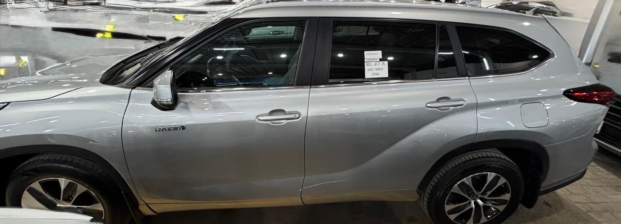 Riyadh, Vehicles, Cars & Trucks , SAR 125000,  TOYOTA HIGHLANDER,  2023,  Automatic,  140000 KM,  GLE HYBRID FULL OPTIONS Z