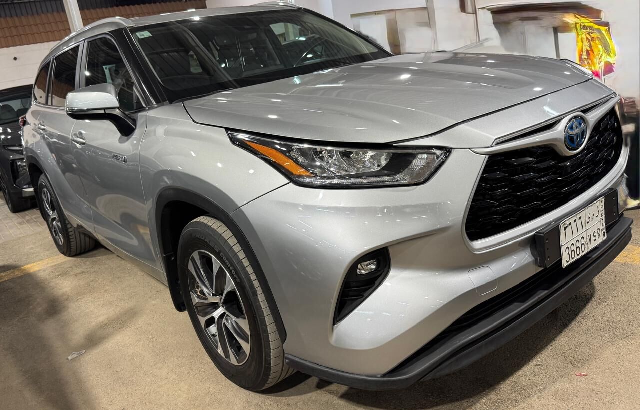 Riyadh, Vehicles, Cars & Trucks , SAR 125000,  TOYOTA HIGHLANDER,  2023,  Automatic,  140000 KM,  GLE HYBRID FULL OPTIONS X