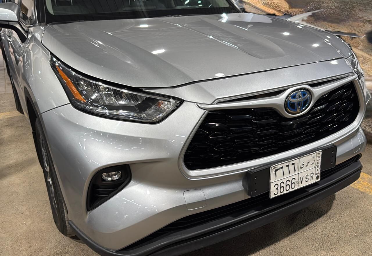 Riyadh, Vehicles, Cars & Trucks , SAR 125000,  TOYOTA HIGHLANDER,  2023,  Automatic,  140000 KM,  GLE HYBRID FULL OPTIONS X