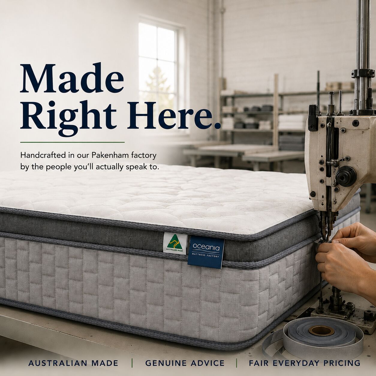 Sydney, Business, Oceania Mattress Factory