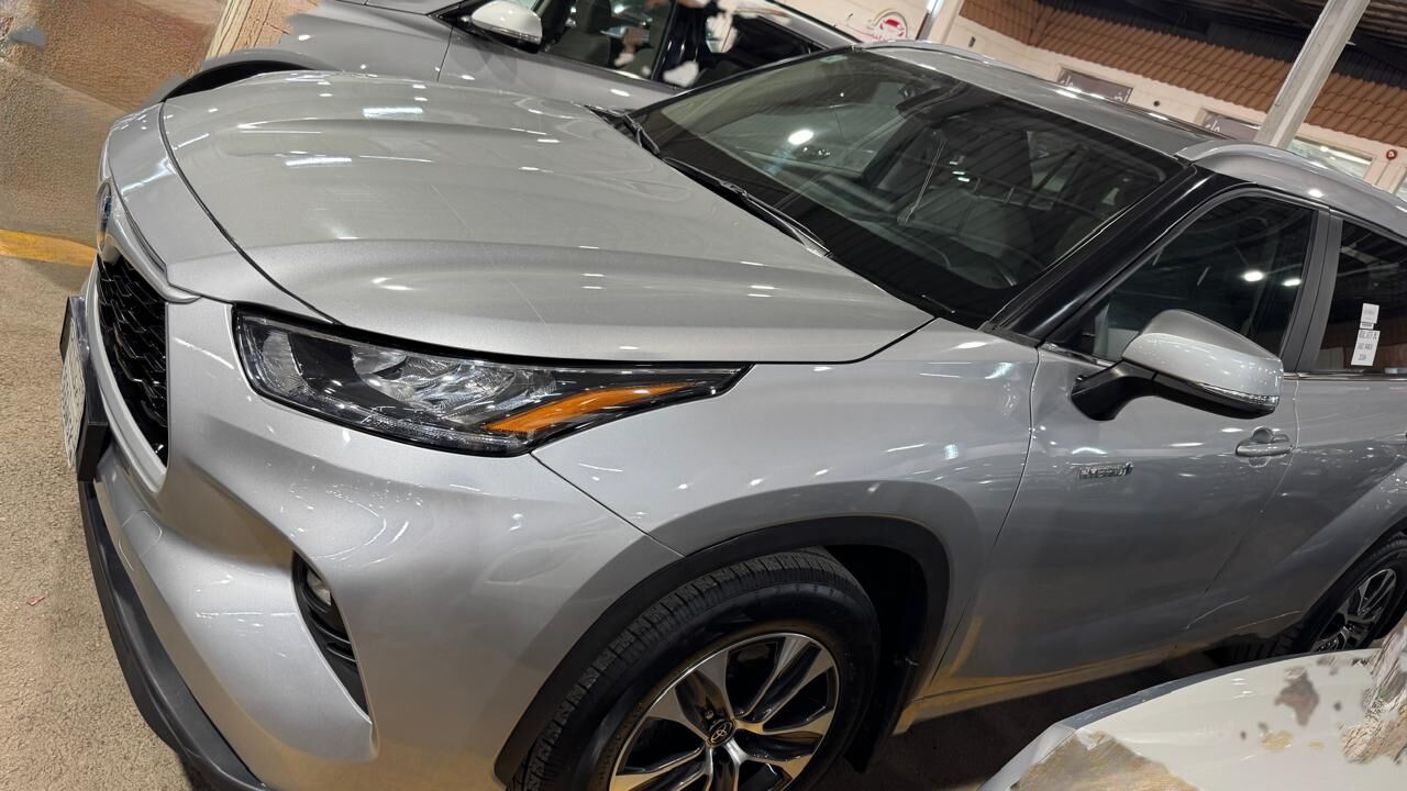 Riyadh, Vehicles, Cars & Trucks , SAR 125000,  TOYOTA HIGHLANDER,  2023,  Automatic,  140000 KM,  GLE HYBRID FULL OPTIONS V
