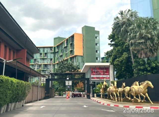 Bangkok, Villas, THB 1599000,  32 Sq. Meter,  Condo For Sale, Park Exo, 8th Floor, Building F, Khan Na Yao, Bangkok.
