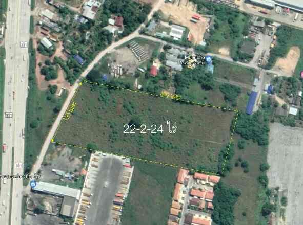 Bangkok, Real Estate For Sale, THB 9500000,  6 BR,  9024 Sq. Feet,  Selling 2 Plots Of Vacant Land Next To Each Other, Good Location, Nong Kham, Sriracha,