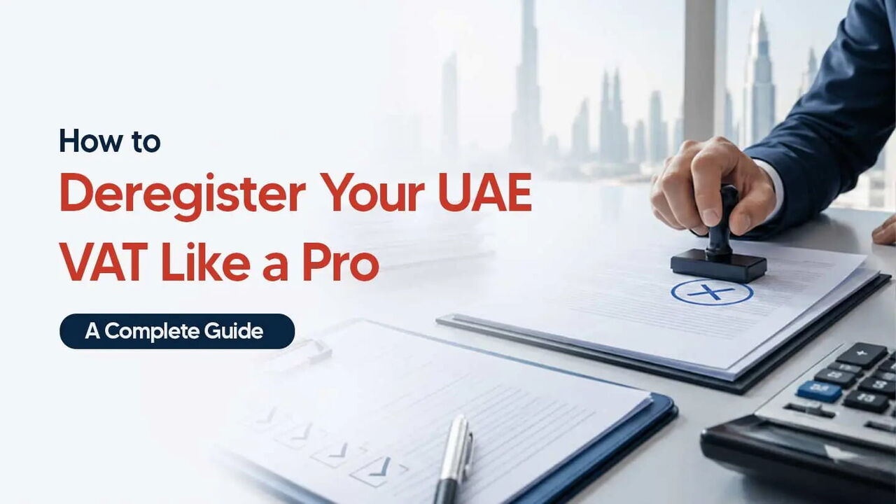 Dubai, Business, VAT Deregistration In The UAE: When You Must Deregister & How To Do It
