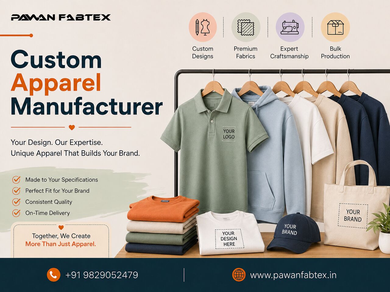 Jaipur, Fashion & Design, Scalable Apparel Manufacturing Solutions For Growing Fashion Brands