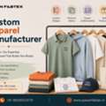 Scalable Apparel Manufacturing Solutions For Growing Fashion Brands