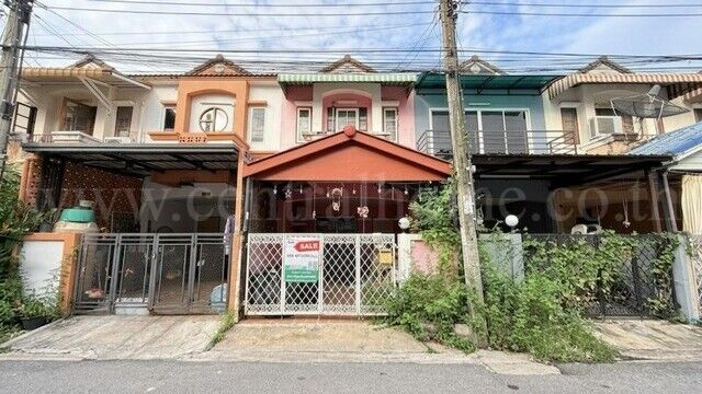 Bangkok, Real Estate For Sale, THB 1590000,  2 BR,  16 Sq. Feet,  Urgent Sale, Townhouse K.C. Cluster Ramintra 7, Thai Raman Road, Beautiful House, Good