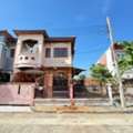 THB 2300000,  4 BR,  57 Sq. Feet,  Reserve Now Townhouse Siriwan - Chuan Chom Bang Bua Thong Behind The Edge.