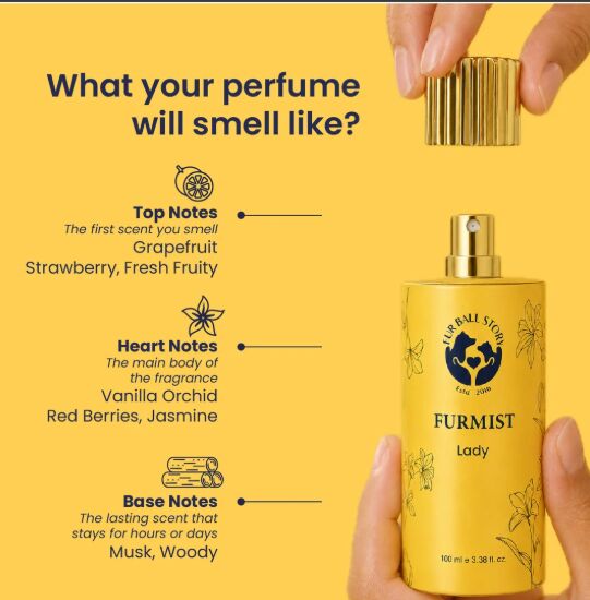 Mumbai, Pet Supplies, INR 550,  Pet Perfume For Dogs With Floral Aroma