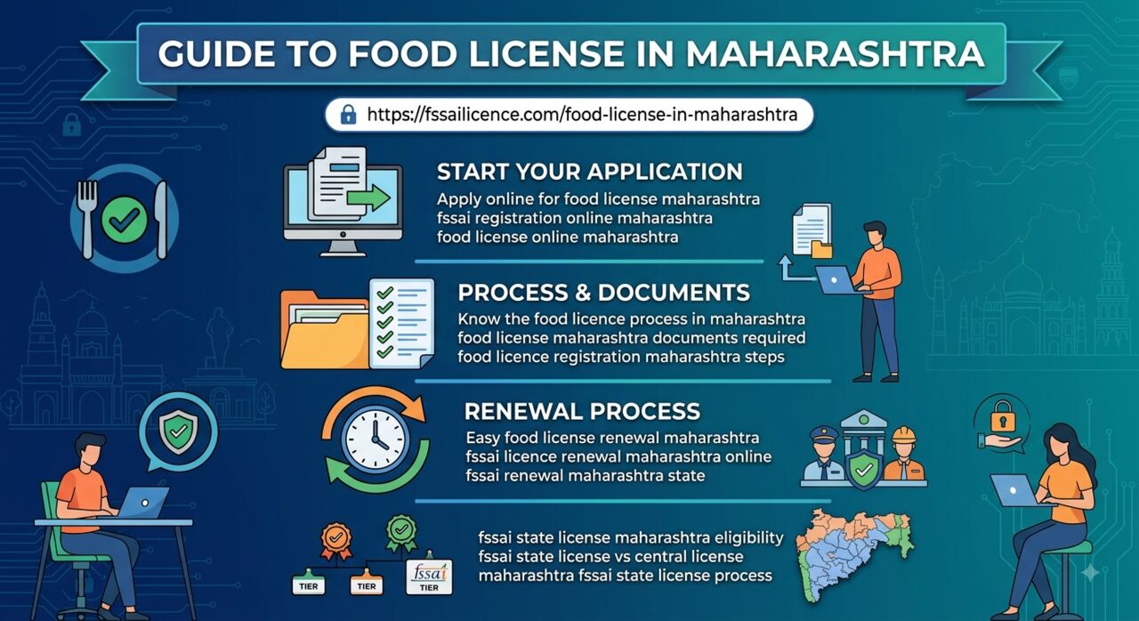 New Delhi, Food & Drink, Food License Maharashtra &ndash; Complete Guide To FSSAI Registration