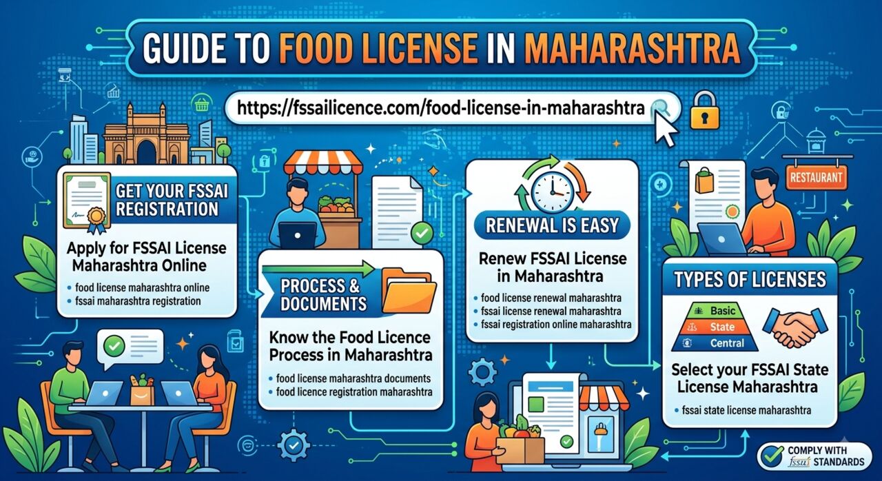 New Delhi, Food & Drink, Food License Maharashtra &ndash; Complete Guide To FSSAI Registration