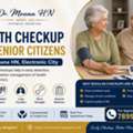 Health Checkup For Senior Citizens By Dr. Mouna HN, Electronic City.