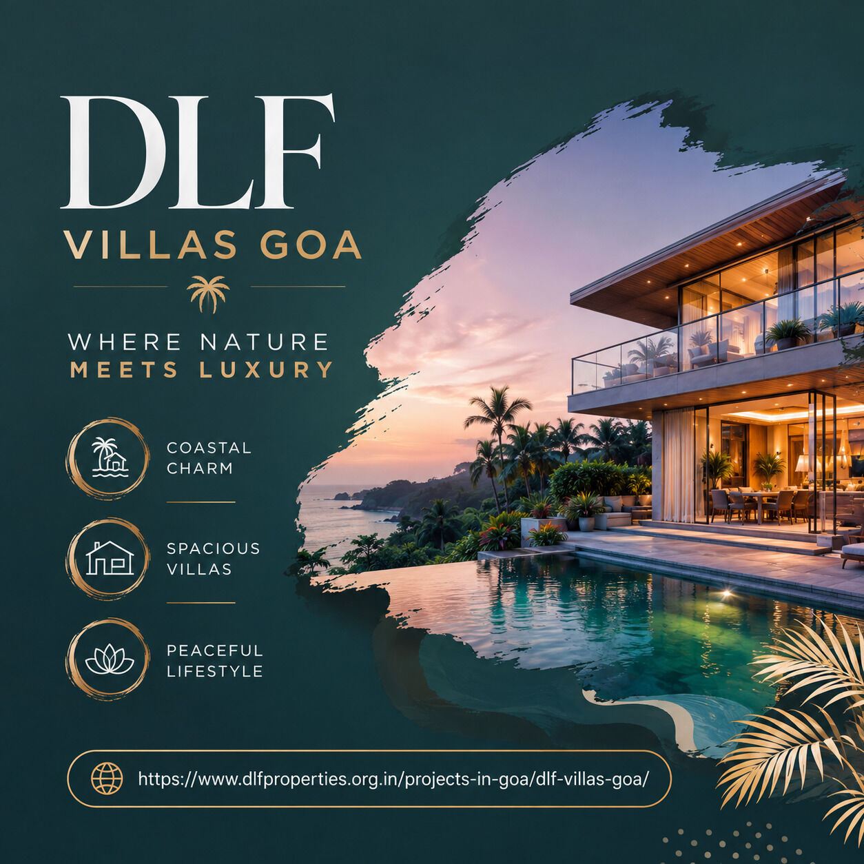 Goa, Holiday/Vacation Rentals, DLF Villas Goa Homes For Coastal Living